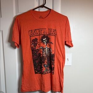 Grateful Dead Orange Bertha Tee